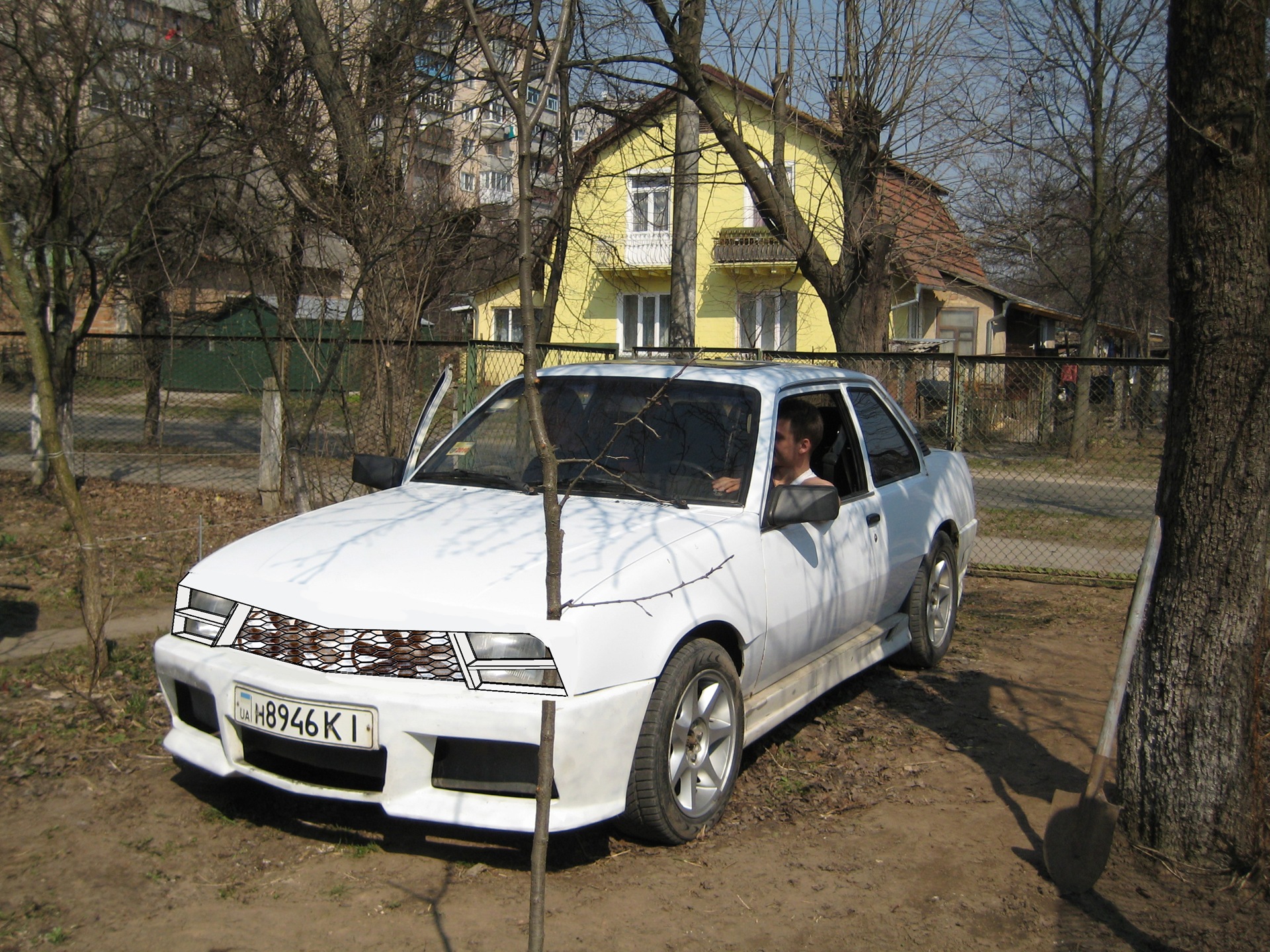 ЗАДУМКА ЯК ЗРОБИТИ МОРДУ 2