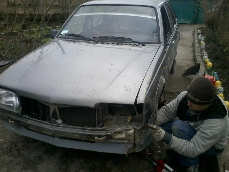 Грунтовка.