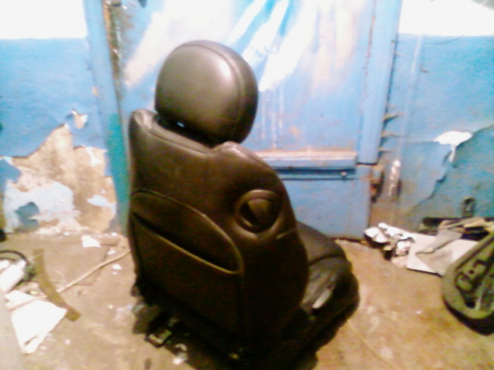 Сидіння від Ford 4