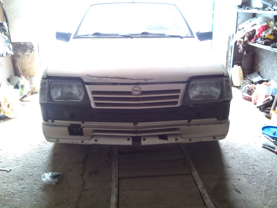 Перша спідниця GT (Установка) 5