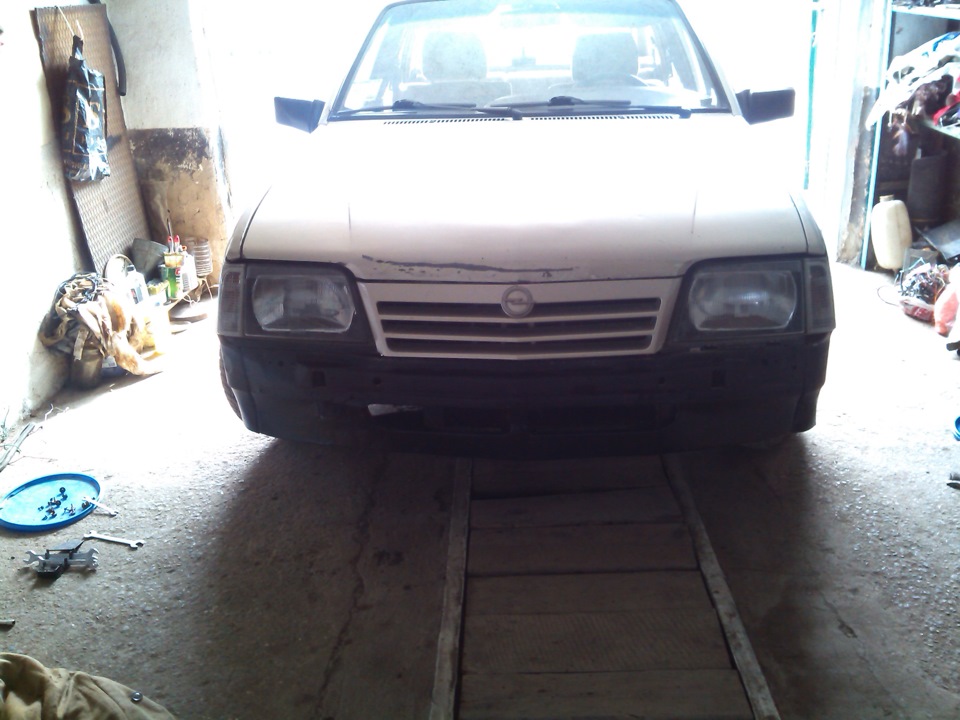Перша спідниця GT (Установка) 3