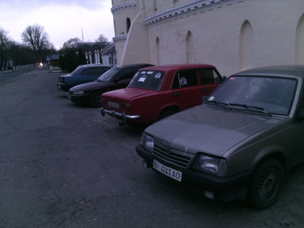 Відкриття сезону CAR CLUB TROSTYANETS! 3