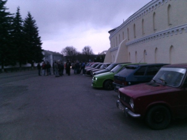 Відкриття сезону CAR CLUB TROSTYANETS! 5
