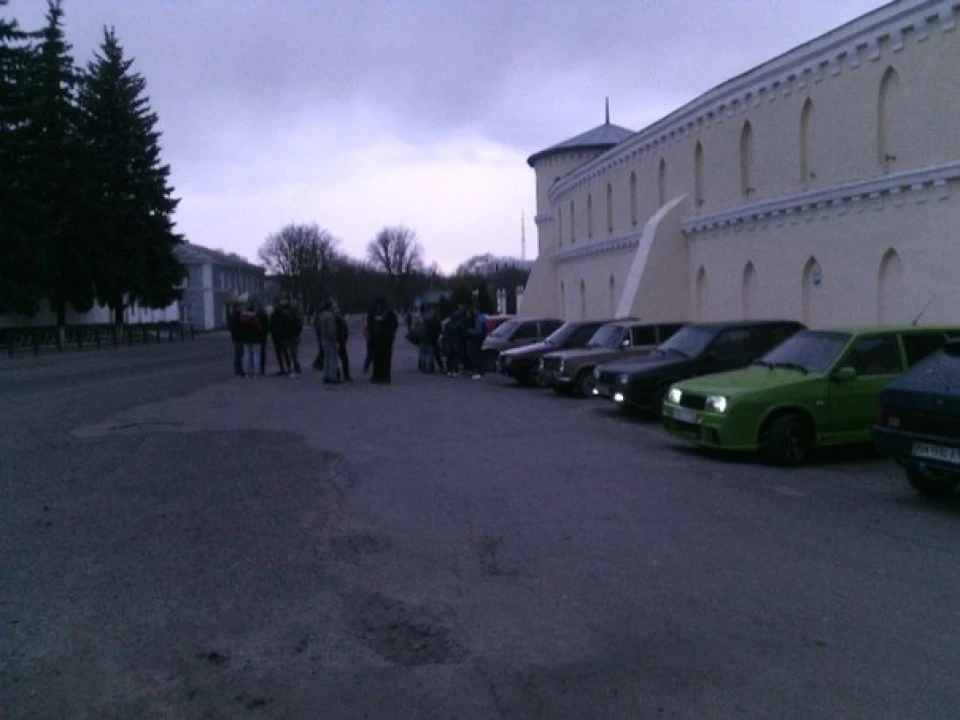 Відкриття сезону CAR CLUB TROSTYANETS!
