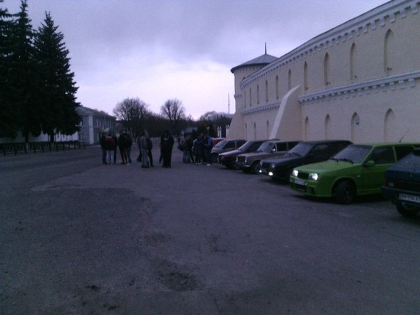 Відкриття сезону CAR CLUB TROSTYANETS! 1
