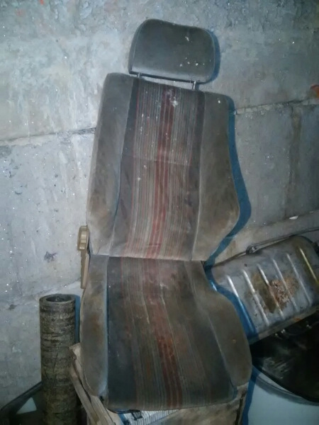 Доробка recaro 1