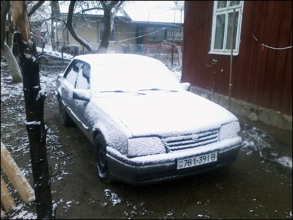 24 Березня та сніг)