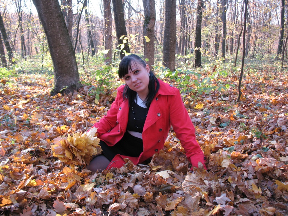 їздили з дружиною до лісу 4