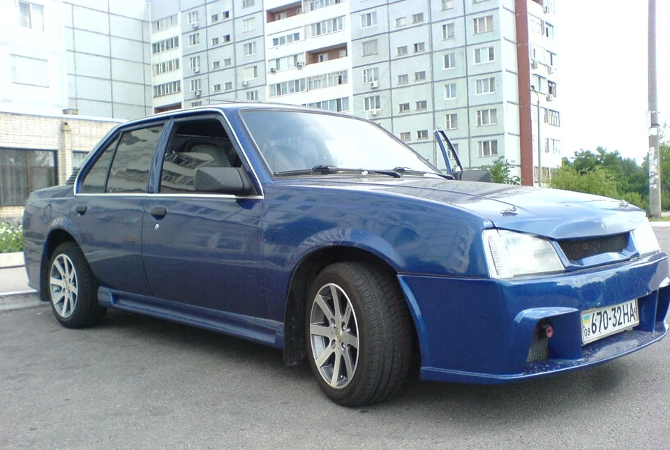 установка заднього бампера
