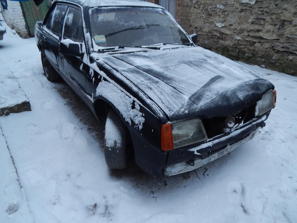 Ось і перший запис у БЖ 1