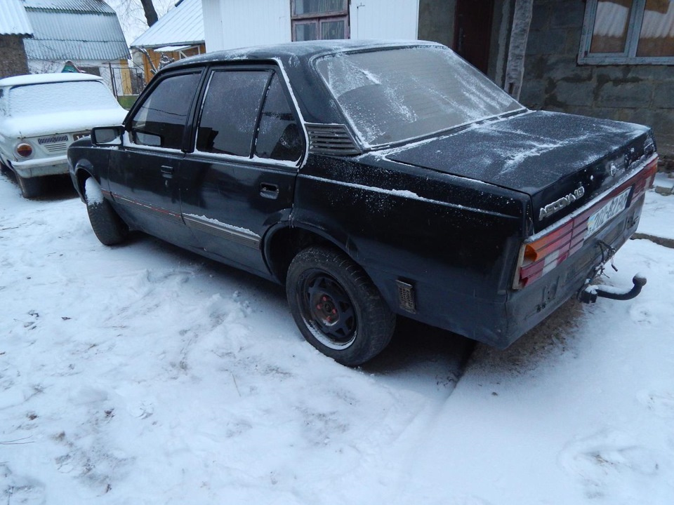 Ось і перший запис у БЖ 4