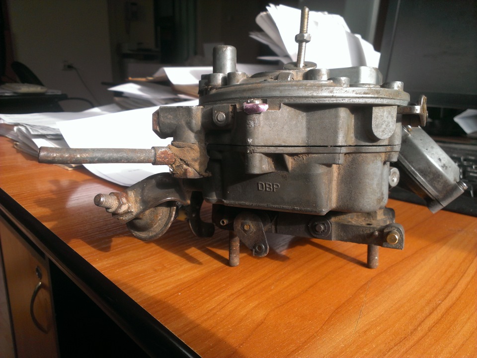 #10 Карбюратор Zenith 35/40 3
