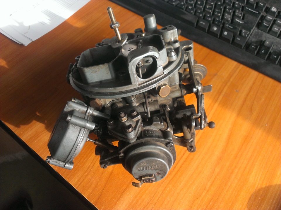 #10 Карбюратор Zenith 35/40 1