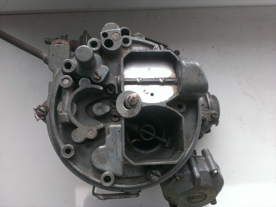 #10 Карбюратор Zenith 35/40 2