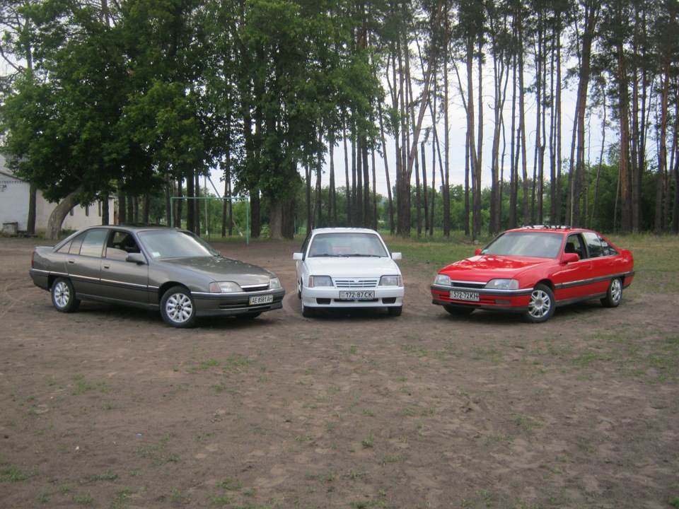 Наш OPEL CLUB, невеликий фотосет)))) 2