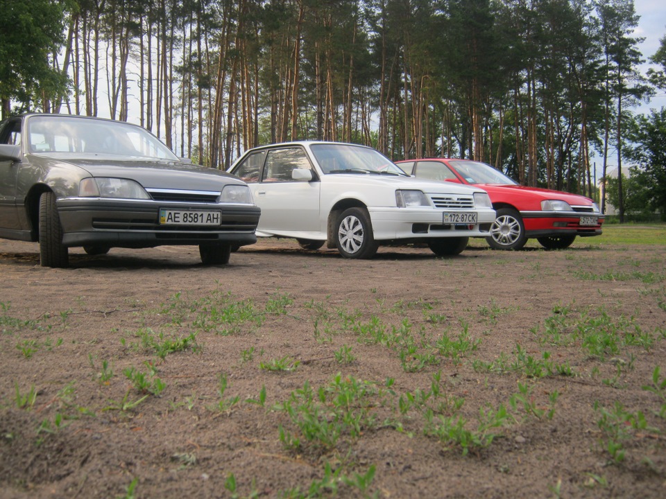 Наш OPEL CLUB, невеликий фотосет)))) 1