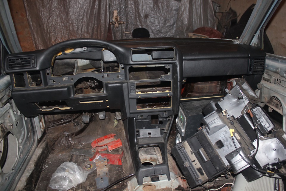 Airbag в аскону та питання щодо печі… 2
