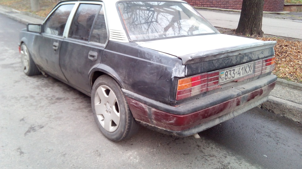 ДТП перша на асконі. Хто винен? 3