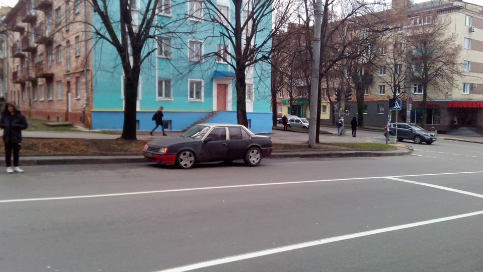 ДТП перша на асконі. Хто винен? 1