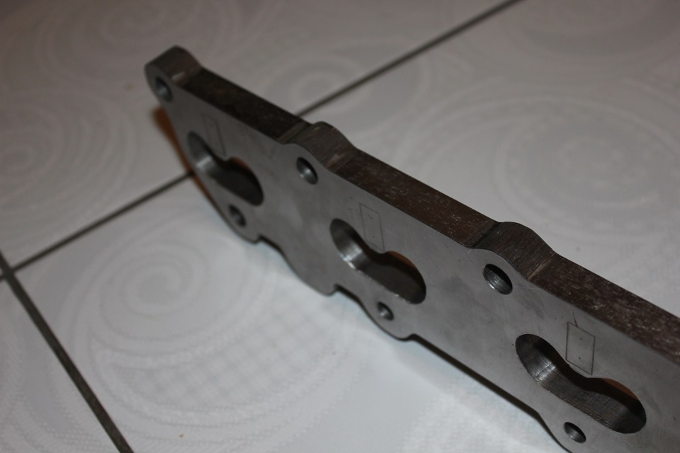 Павук 4-2-1 на x20xev рівний колектор. 2