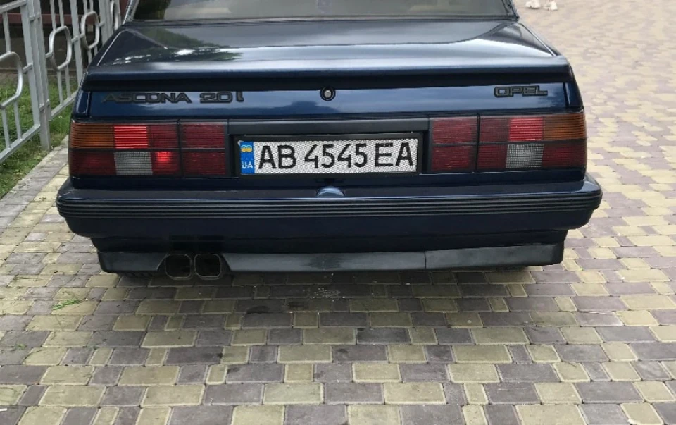 Задня губа GT + чорна стеля😈🖤