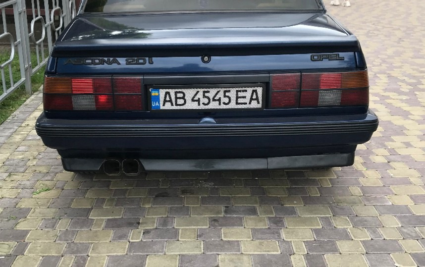 Задня губа GT + чорна стеля😈🖤 1