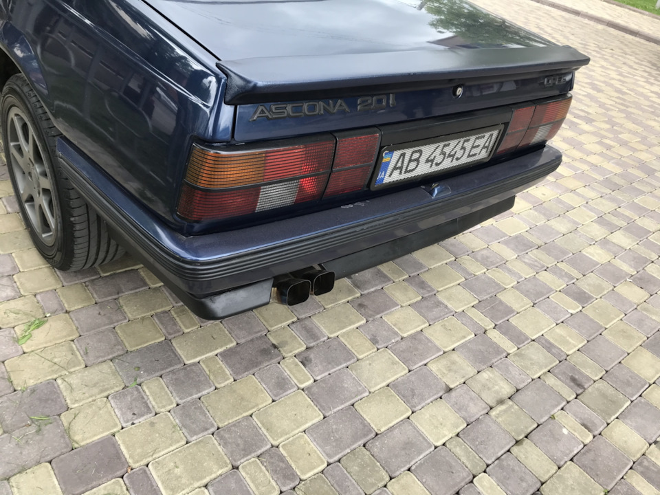 Задня губа GT + чорна стеля😈🖤 3