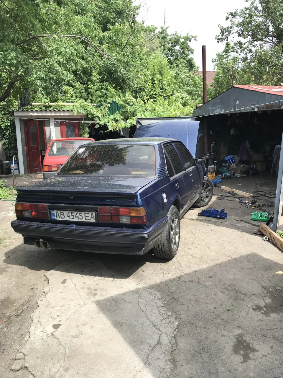 Заміна стійок і невелике Т.О