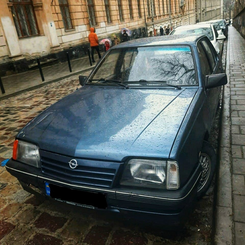 Зимівка. Що відбувається з Опелем 3