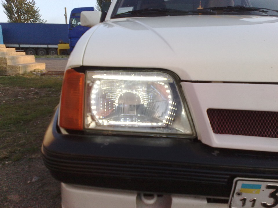 Діоди у фари. 3