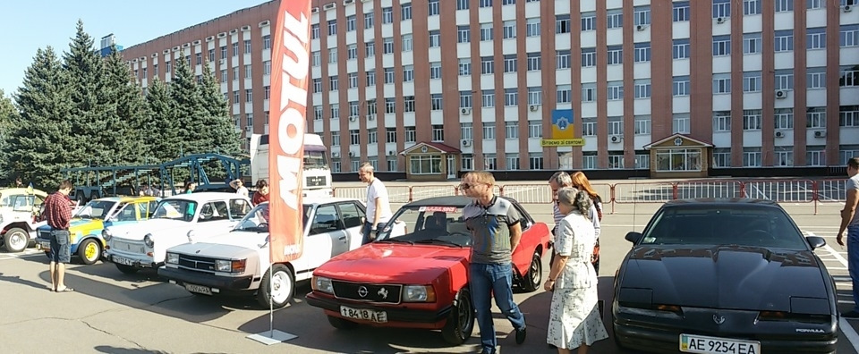 DARS Dnepr Auto Retro Show Ascona-B у справі 😎 1