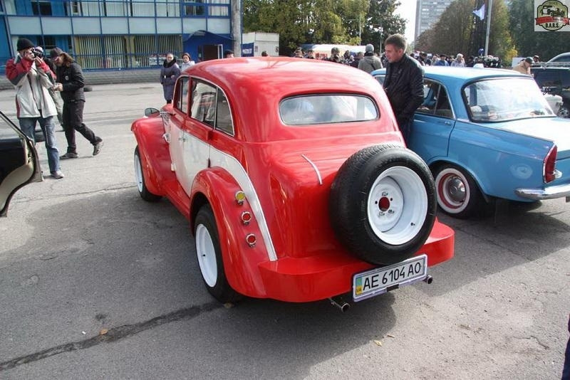 DARS Dnepr Auto Retro Show, моя аскона також учасник😊 5