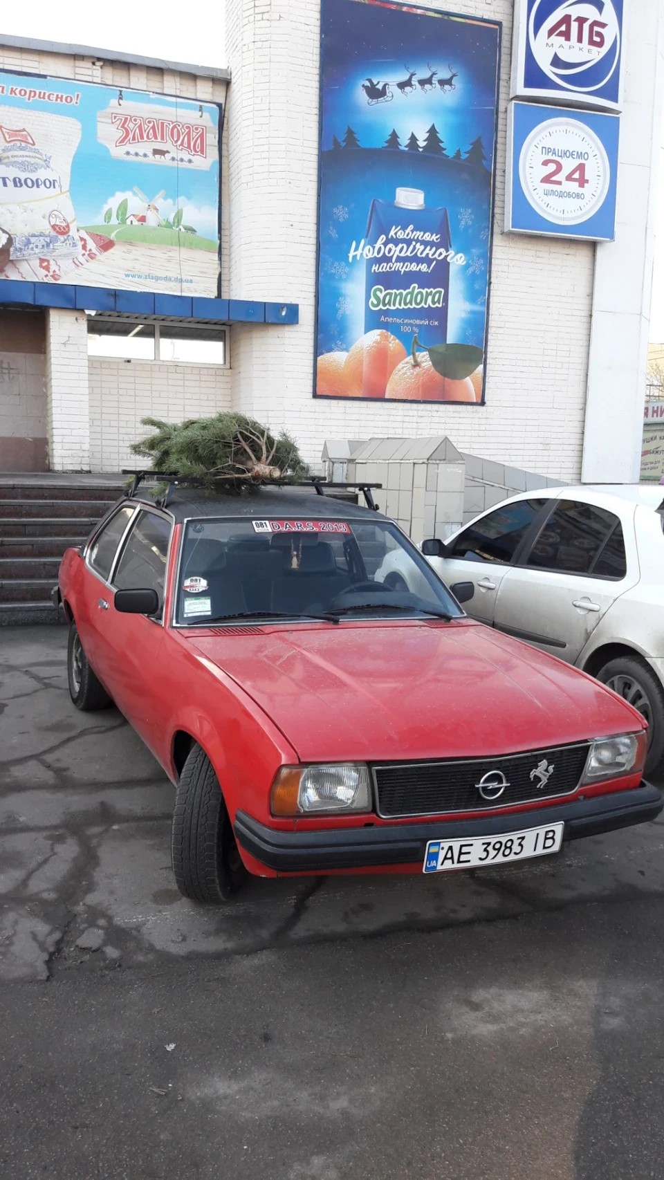 Фотки з 2018 року)) ялинка та аскона🌲🎄🚗