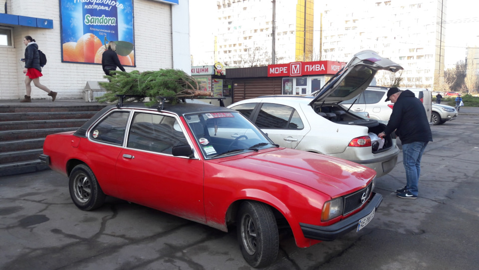 Фотки з 2018 року)) ялинка та аскона🌲🎄🚗 2