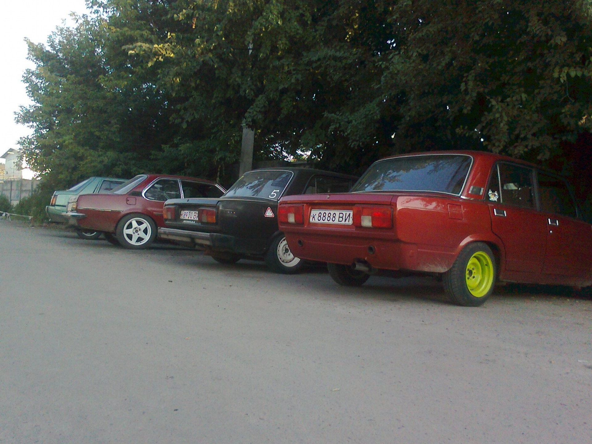 Borbet`ура… 2