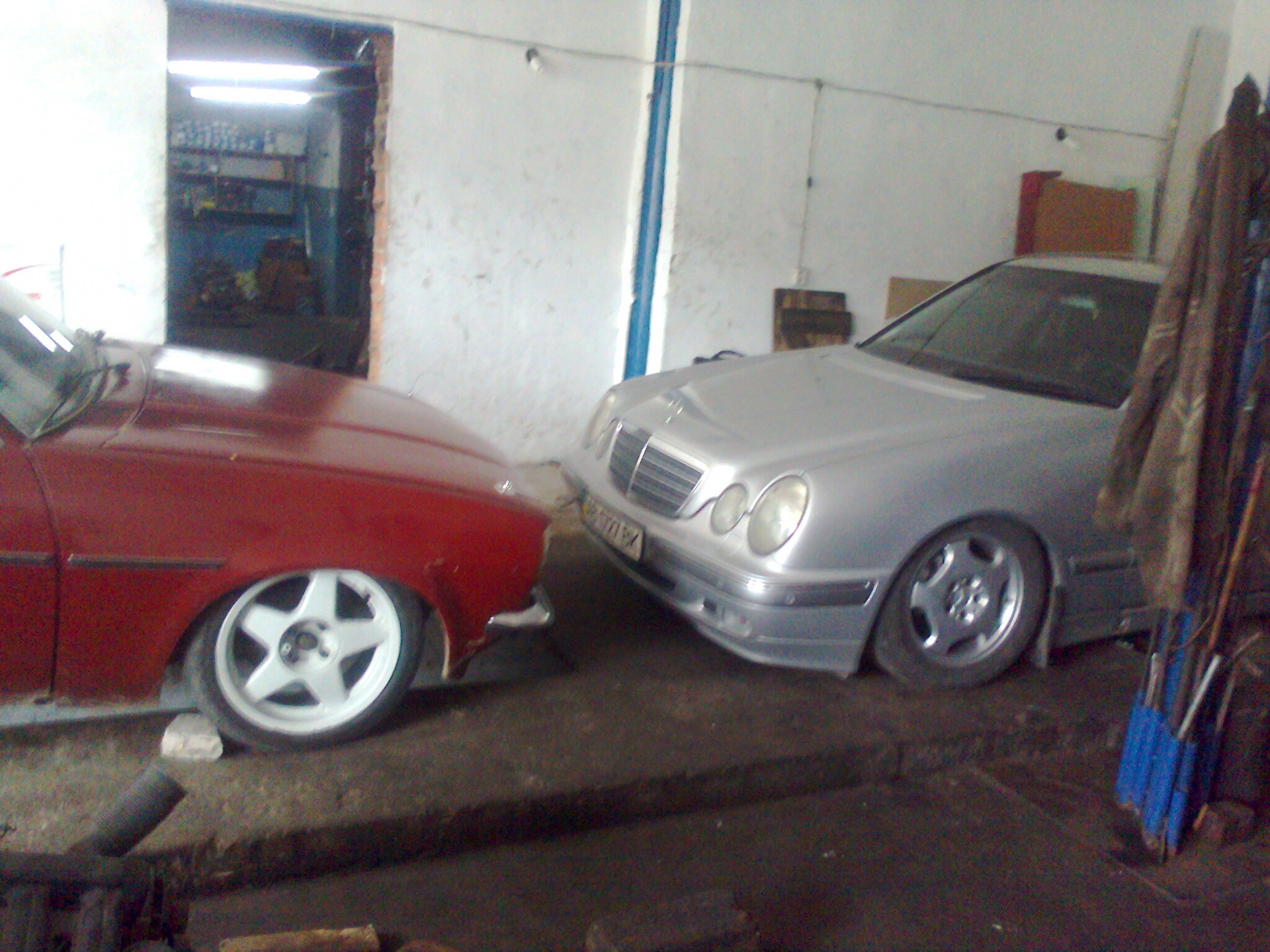 Good-bye, wheel gap! 3