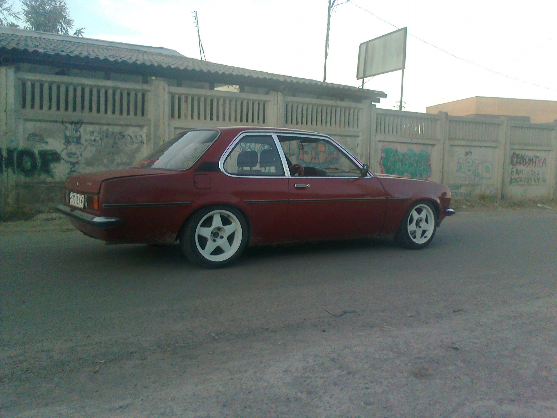 Good-bye, wheel gap! 5