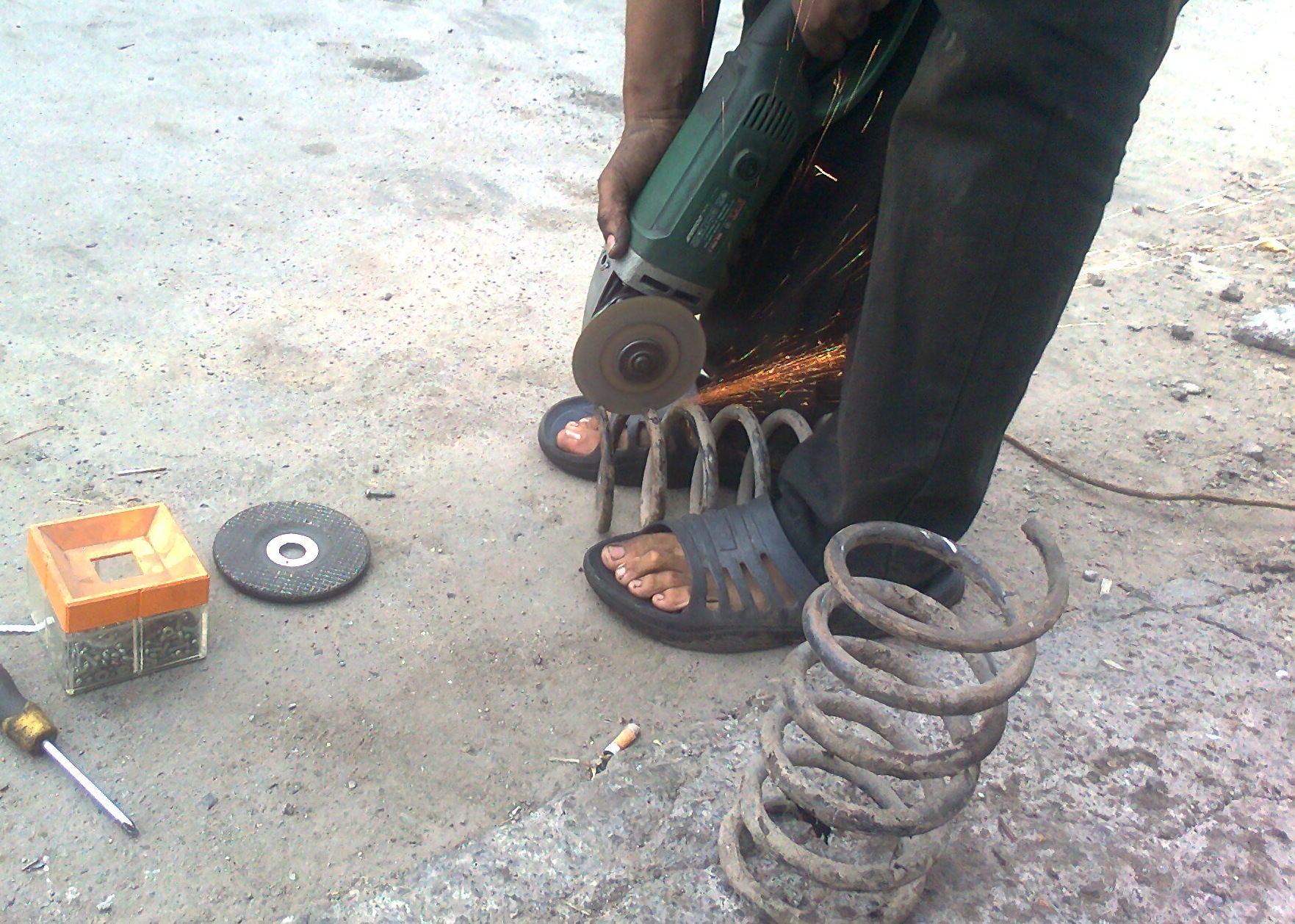 Good-bye, wheel gap! 2