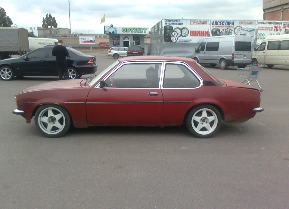 Good-bye, wheel gap!