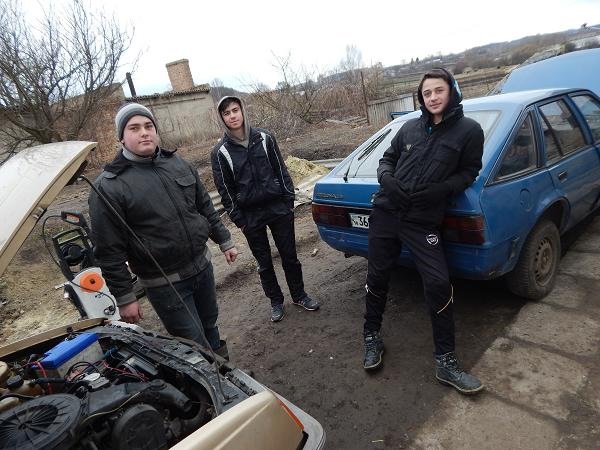 Плани, які не були виконані, або як я помив двигун ))) 2