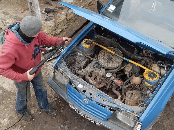 Плани, які не були виконані, або як я помив двигун ))) 4