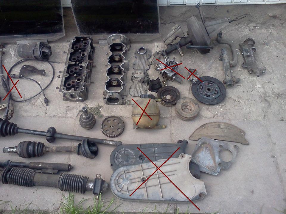 Продам запчастини) 5