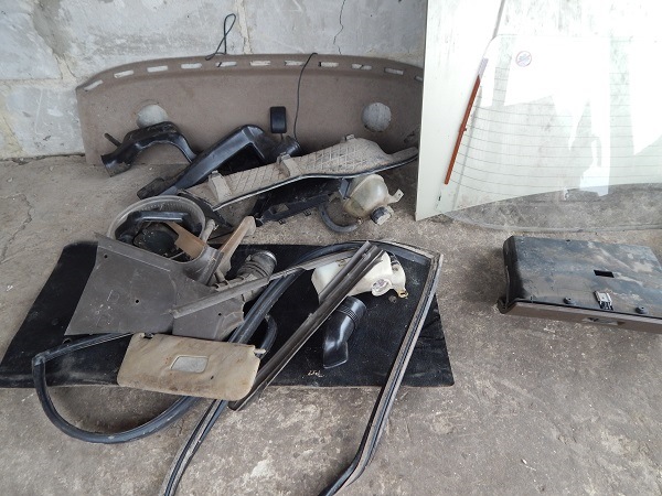Продовжую розбирати донора) 5