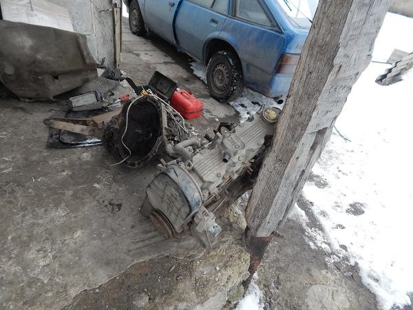 Вчора їздив далі розбирати донора 4