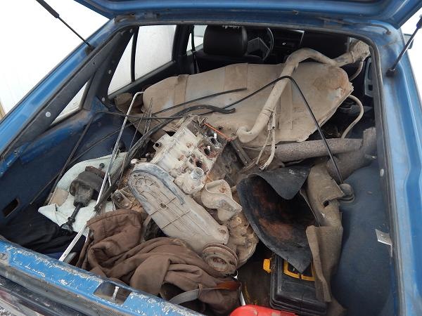 Вчора їздив далі розбирати донора 1