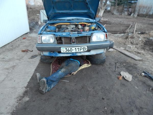Заміна стартера 1