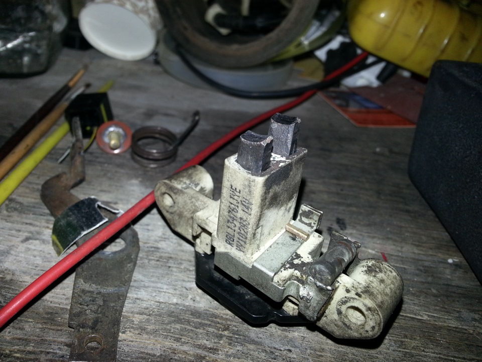генератор Bosch 120A 4