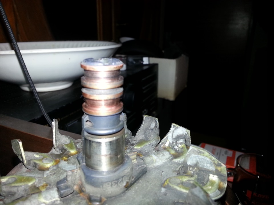 генератор Bosch 120A 2