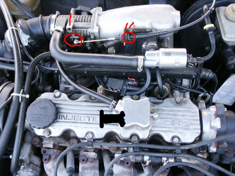 3 см холостого ходу педалі газу 1