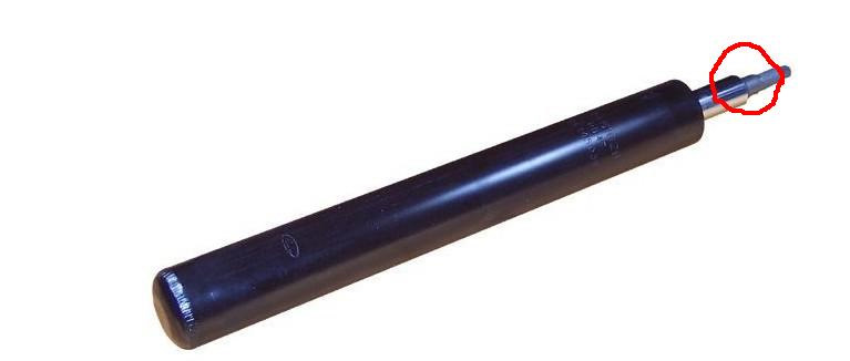 Передні амортизатори. 3